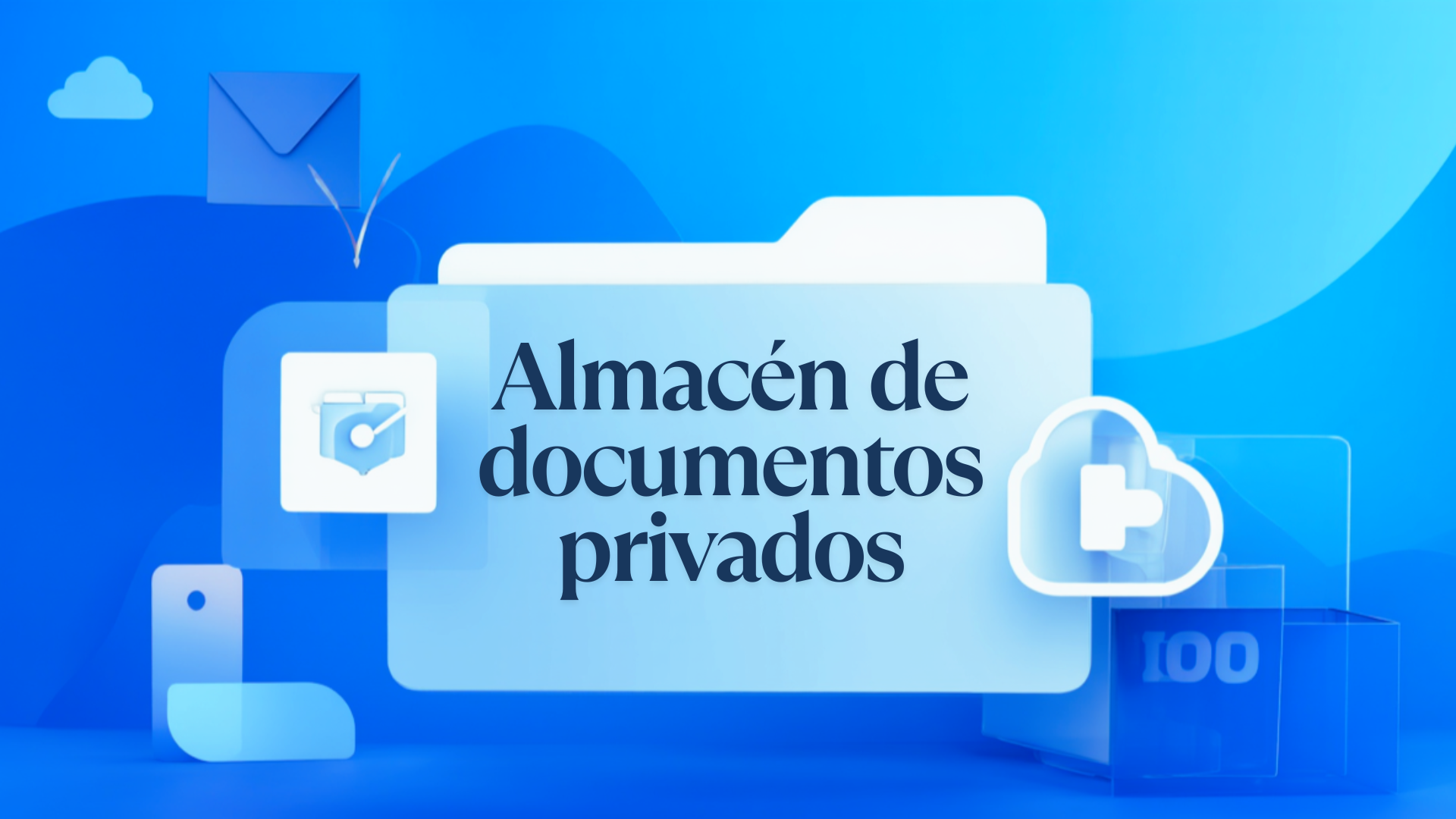 Funcionalidad de ControlDoc: Tus propias carpetas - Sistema de gestión documental empresarial y control de cumplimiento normativo