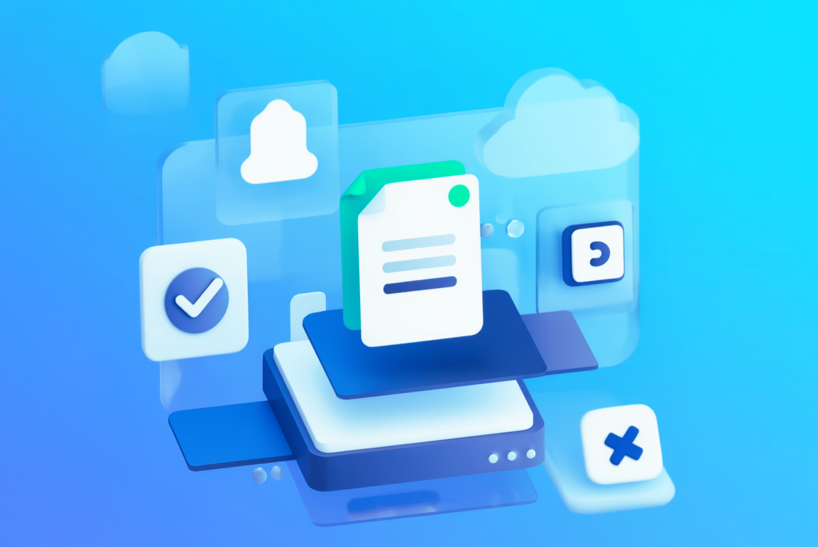 Funcionalidad de ControlDoc: Carga Guiada de Documentos - Sistema de gestión documental empresarial y control de cumplimiento normativo